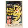 Image 1 : I Was a Teenage Frankenstein poster.