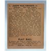 Image 2 : 1940 Playball Joe DiMaggio.