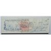 Image 1 : Marilyn Monroe Signed Cheque.