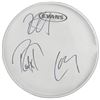 Image 1 : METALICA SIGNED DRUM HEAD.