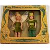 Image 1 : PETER PAN AND TINKER BELL DOLLS.