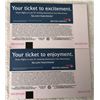 Image 2 : ROD STEWART CONCERT TICKETS.
