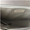 Image 3 : Chanel Jumbo le Boy Metallic Chevron Bag