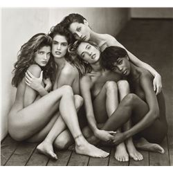 HERB RITTS (1952-2002): SUPER MODELS.