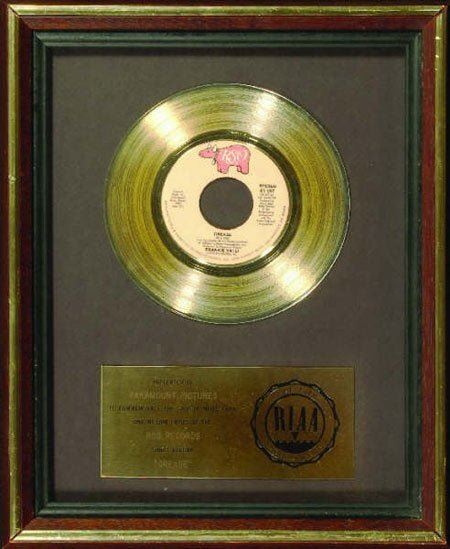 Grease Gold Disc RIAA.