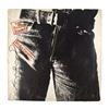 Image 1 : ANDY WARHOL Signed Rolling Stones Sticky Fingers