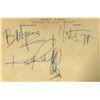 Image 1 : ROLLING STONES SIGNED POSTCARD.