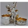 Image 2 : ANTIQUE E.G. WEBSTER CHERUB CIGAR LIGHTER SMOKERS STAND.
