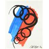 Image 1 : ALEXANDER CALDER (1898-1976) BLACK SPIRAL.