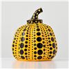 Image 2 : Yayoi Kusama PUMPKIN Sculpture.