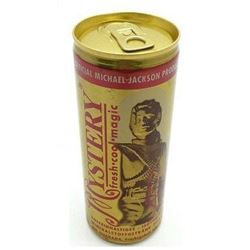 MICHAEL JACKSON UNOPENED MYSTERY CAN 1996.