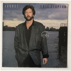 Eric Clapton Signed August Vinyl LP