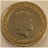 Image 2 : 2009 Charles Darwin 200th Anniversary £2 Two Pound Coin/£2 William Shakepshere coin.
