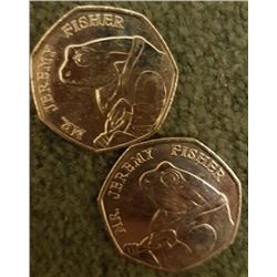 BRITISH: JEREMY FISHER COINS.