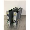 Image 1 : (2) Rexroth 0608750108 Servo Amplifier