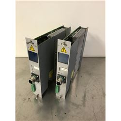 (2) Rexroth 0608750108 Servo Amplifier