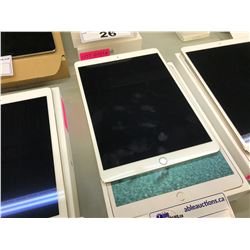 APPLE IPAD PRO 2, 10.5" RETINA DISPLAY, 64GB, GOLD, WI-FI, A10X FUSION CHIP - DENTED BACK