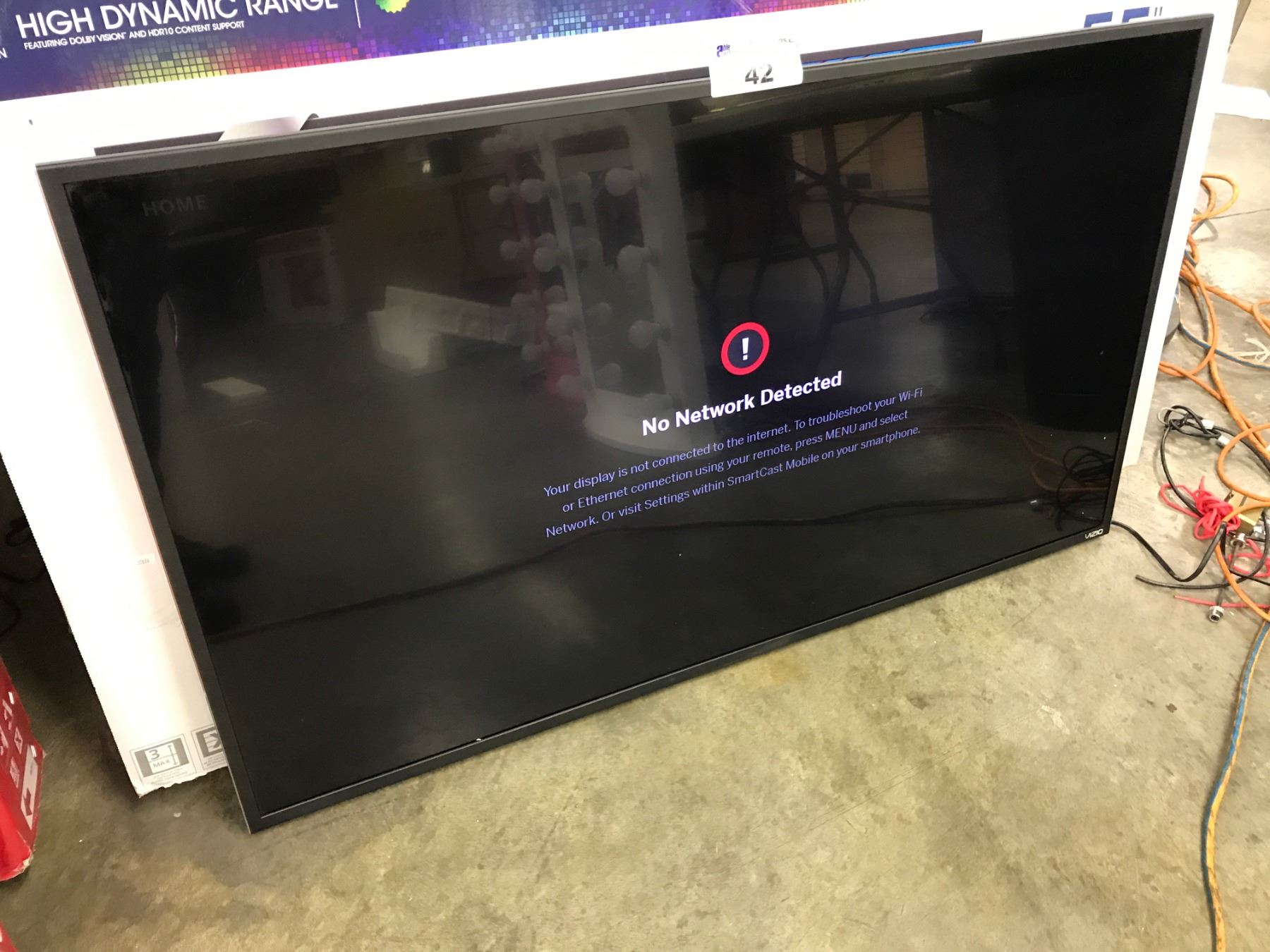 Vizio E55 E0 4k Uhd Smart Tv Able Auctions