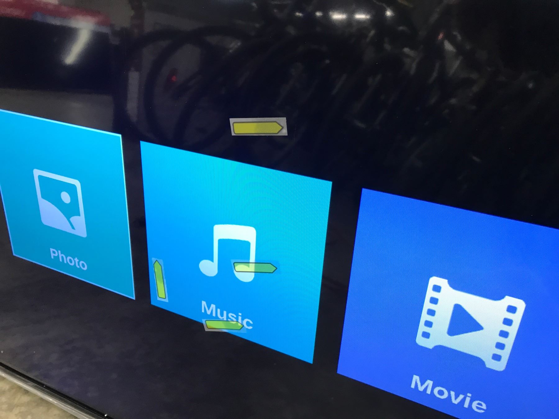 SHARP LC-40P3000,1080P, LED TV - SCRATCH ON SCREEN - Able Auctions