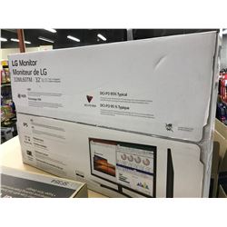 LG32ML60TM, 32IN, 1080, 75HZ MONITOR - MISSING STAND