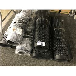 6 RUBBER MATS