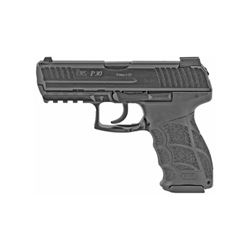HK P30 V1 LGHT 9MM 3.85" 10RD BLK