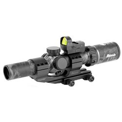 BURRIS MTAC 1-4X24 IR W/FF BLACK OUT
