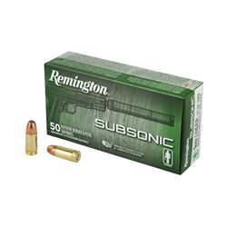 REM SUBSONIC 9MM 147GR