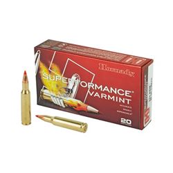 HRNDY SF 222REM 50GR V-MAX - 100 Rds