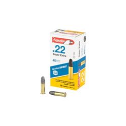 AGUILA 22LR SV SP 40GR - 1250 Rds