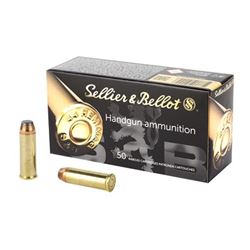 S& B 44REM MAG 240GR SP - 200 Rds