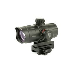 UTG 4.2" ITA T-DOT W/QD MOUNT RD/GRN