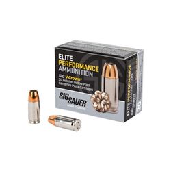 SIG AMMO 9MM 124GR JHP - 200 Rds