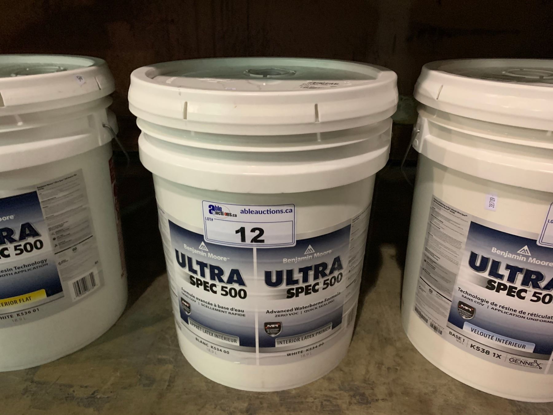 BENJAMIN MOORE ULTRA SPEC 500 INTERIOR LATEX PRIMER WHITE BENJAMIN MOORE ULTRA SPEC 500 INTERIOR LATEX PRIMER WHITE
