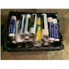 Image 2 : BIN OF ASSORTED LARGE SIZED PAINT ROLLER BRUSHES