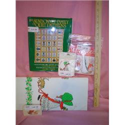Holly Hobbie & Other Book Dress Etc