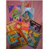 Image 1 : Tray of Paper Doll Books  Like New