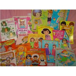 Assorted Paper Doll Books  Like New