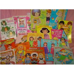 Assorted Paper Doll Books  Like New