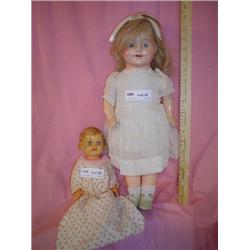 2 Vintage Dolls One Is Horsman 