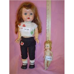 Alex & Saucy Walker Dolls MT
