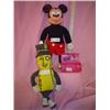 Image 1 : Stuffed dolls Mr. Peanut Mickey Mouse