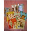 Image 1 : Assorted Paper Doll Books  Like New