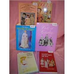 6 Doll Books History Antique Houses