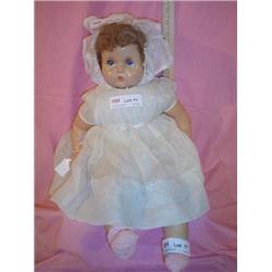 Doll Cloth Stuffed w  Compo.head