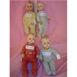 4 Baby Boy Dolls MT