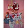 Image 1 : Fancy Dolls Porcelain Cloth Ballerinas 