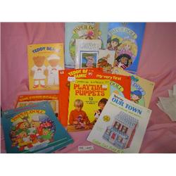 Paper Doll Books Mattel Whitman Golden