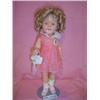 Shirley Temple w Pin & White Purse Comp