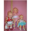 3 Kewpie Dolls by Cameo MT